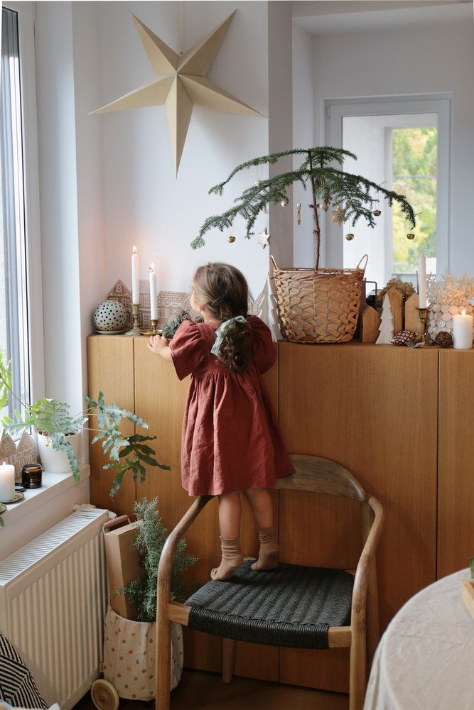 Įkvėpimas : Kalėdų, Boho stilius