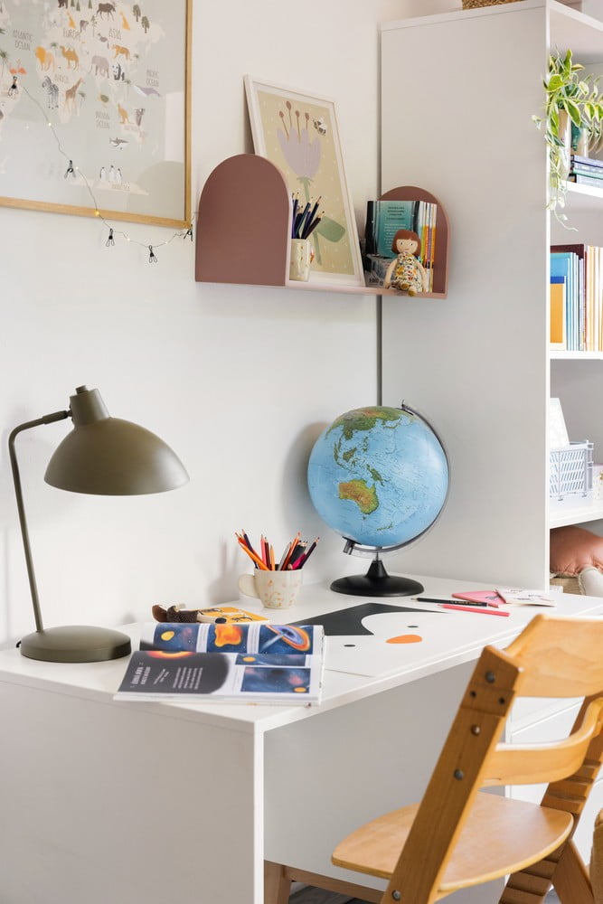 Įkvėpimas : Vaikų kambarys, Ofisas