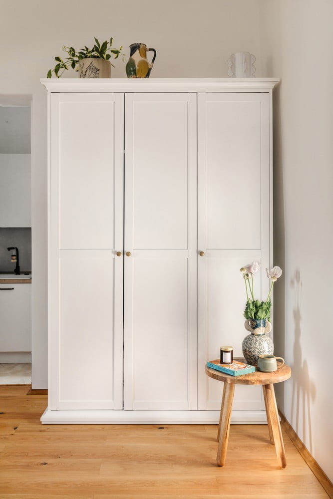 Įkvėpimas : Sendintas stilius, Svetainė, Miegamasis