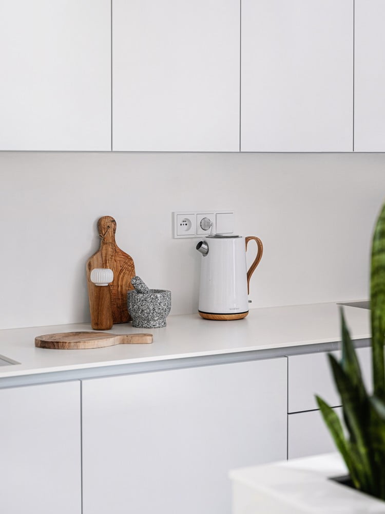 Įkvėpimas : Virtuvė ir valgomasis