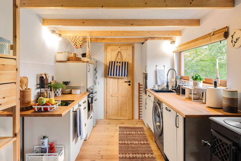 Įkvėpimas : Virtuvė ir valgomasis