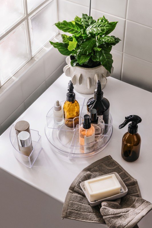 Įkvėpimas : Vonios kambarys, Valymas ir organizavimas