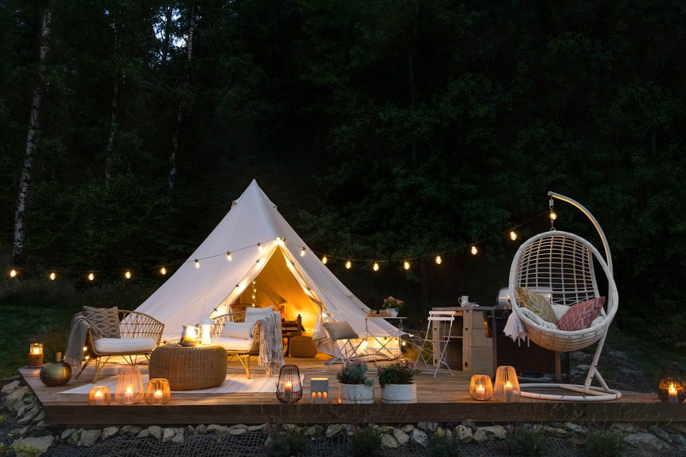 Įkvėpimas : Boho stilius, Sodas