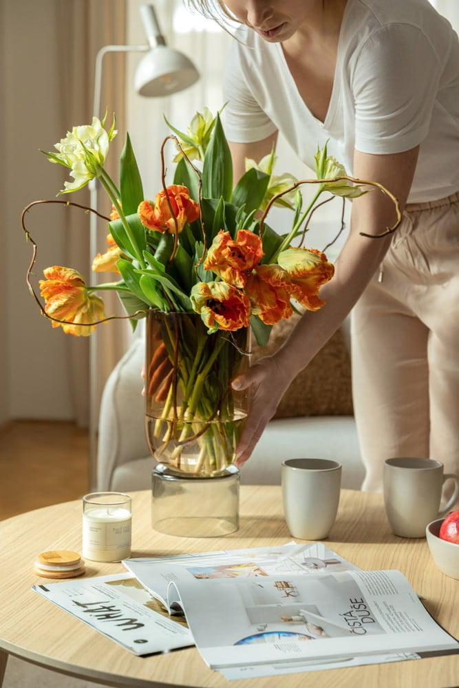 Įkvėpimas : Svetainė, Dekoracijos