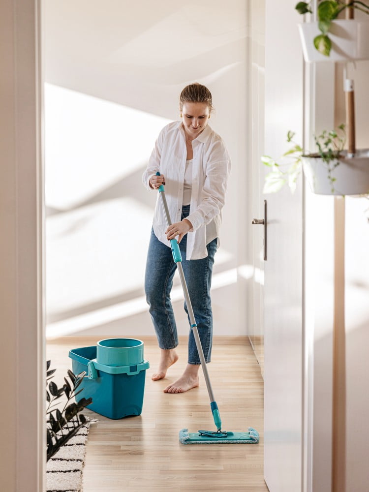 Įkvėpimas : Valymas ir organizavimas