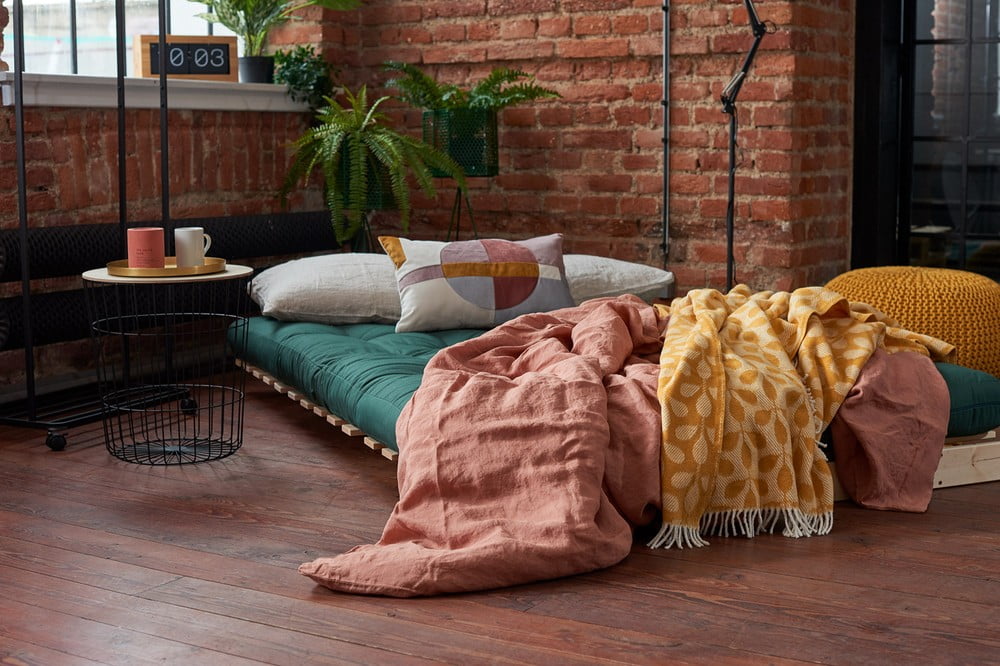 Įkvėpimas : Industrinis stilius, Svetainė, Miegamasis