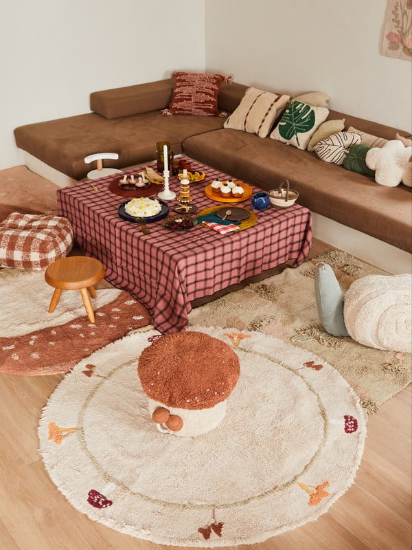 Įkvėpimas : Vaikų kambarys, Boho stilius, Tekstilė