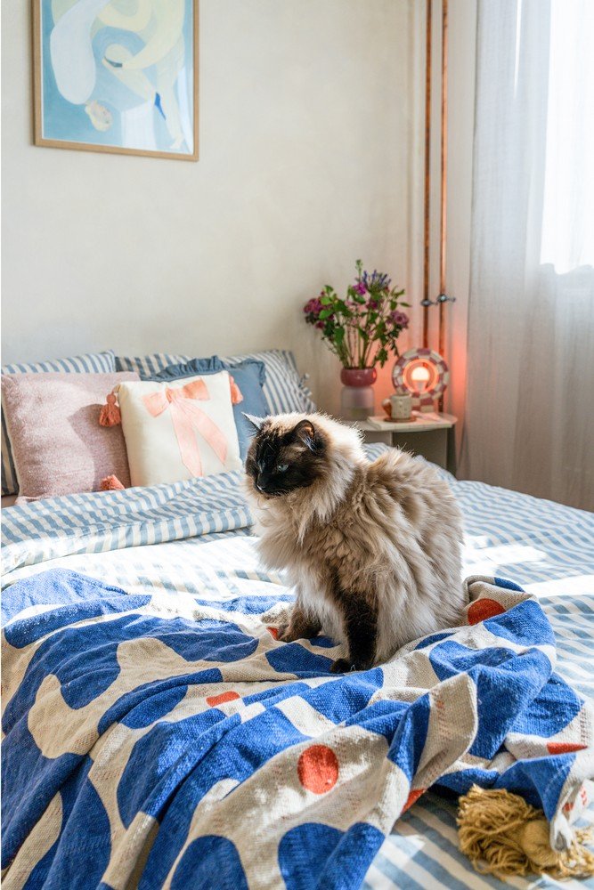 Įkvėpimas : Miegamasis, Dekoracijos