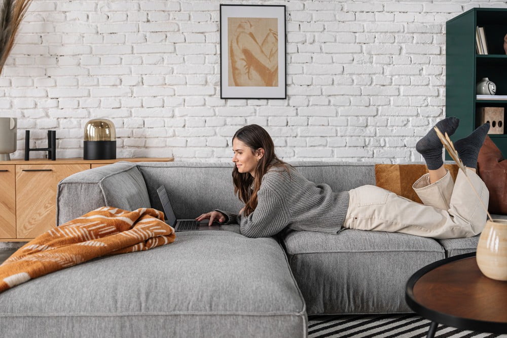 Įkvėpimas : Skandinaviškas stilius, Svetainė