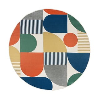 Apvalūs lauko kilimai