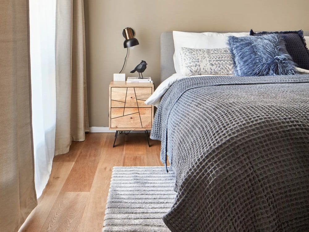 Įkvėpimas : Miegamasis, Skandinaviškas stilius