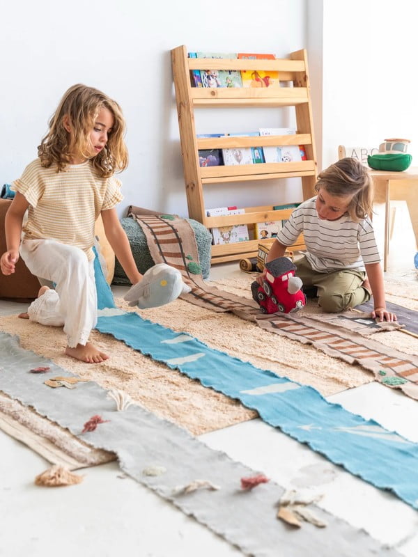 Įkvėpimas : Vaikų kambarys, Boho stilius