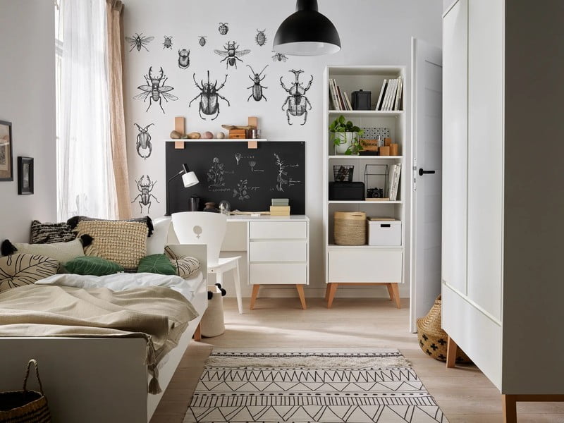 Įkvėpimas : Vaikų kambarys, Vaikams