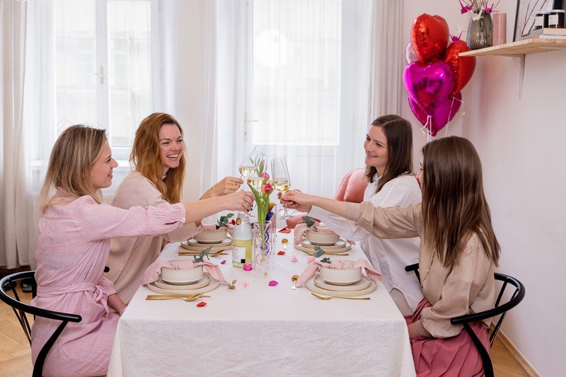 Įkvėpimas : Valentino diena, Valgomasis