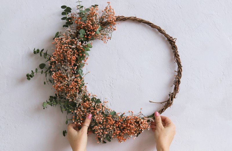 Velykinis vainikas: daugiau nei 15 patarimų, kaip galite juos pasigaminti patys