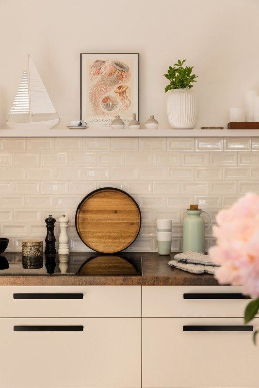 Įkvėpimas : Virtuvė ir valgomasis