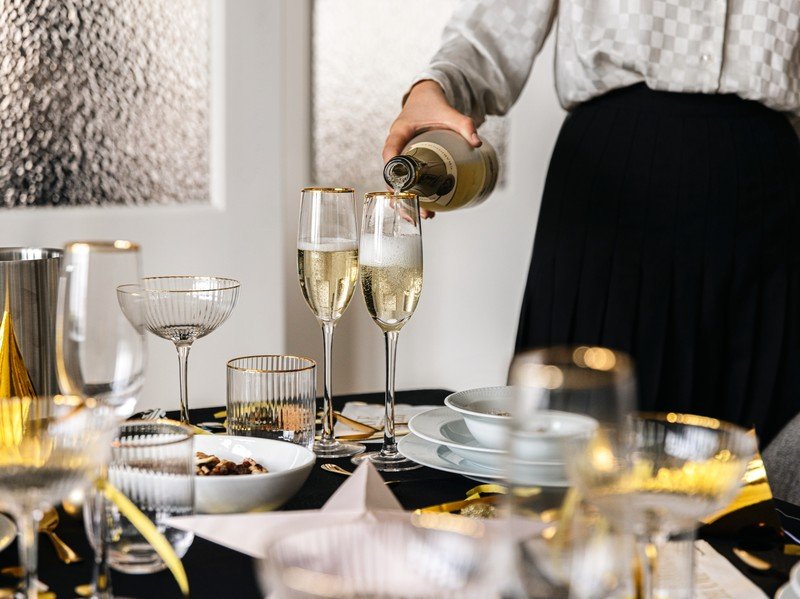 Įkvėpimas : Valgomasis, Kalėdų