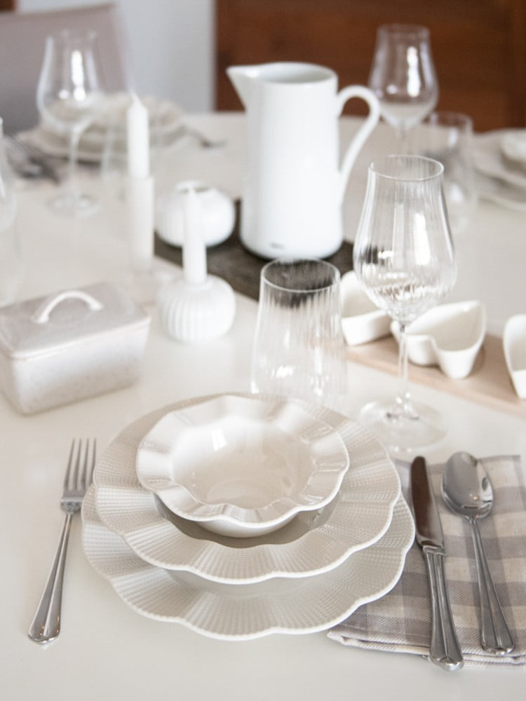 Įkvėpimas : Valgomasis, Skandinaviškas stilius