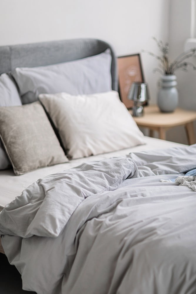 Įkvėpimas : Miegamasis, Skandinaviškas stilius