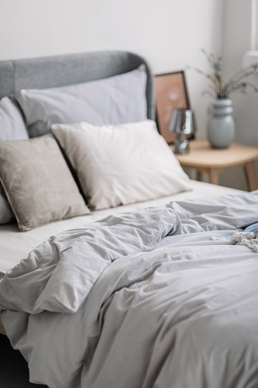 Įkvėpimas : Miegamasis, Skandinaviškas stilius