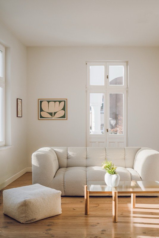 Įkvėpimas : Skandinaviškas stilius, Svetainė