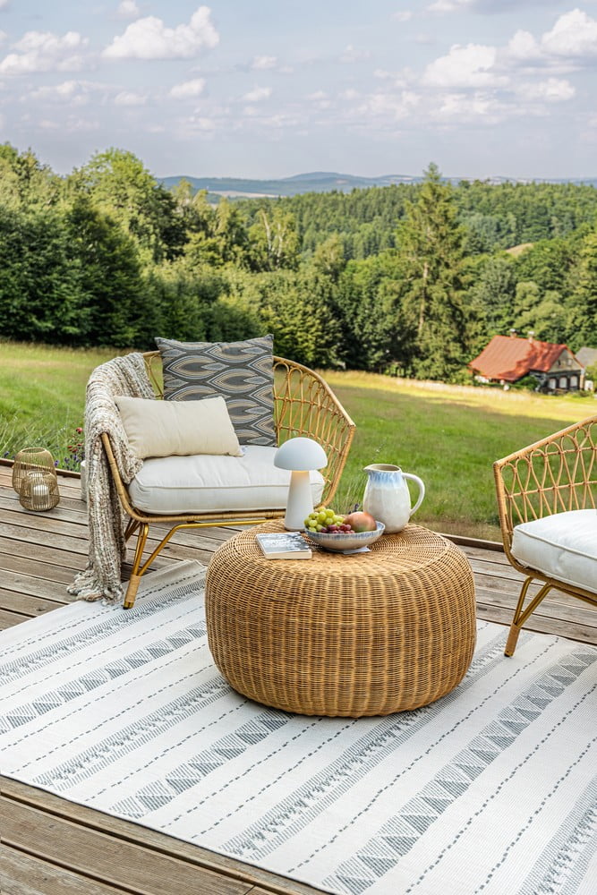 Įkvėpimas : Boho stilius, Sodas, Tekstilė