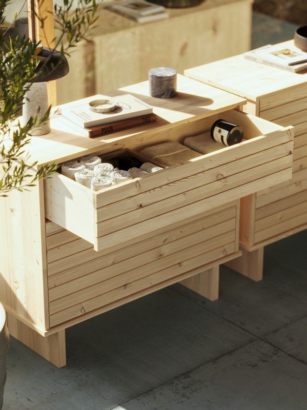 Įkvėpimas : Miegamasis, Skandinaviškas stilius