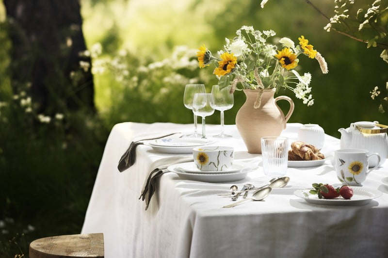 Įkvėpimas : Valgomasis, Sodas