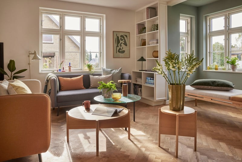 Įkvėpimas : Svetainė, Dekoracijos, Tekstilė