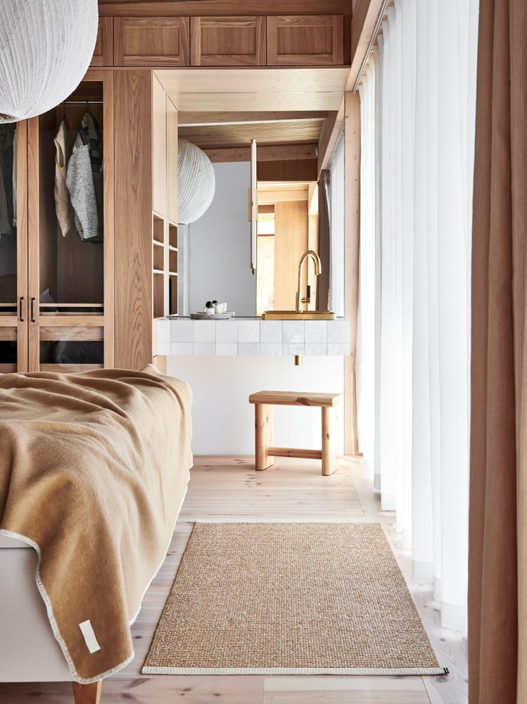 Įkvėpimas : Skandinaviškas stilius, Miegamasis, Tekstilė