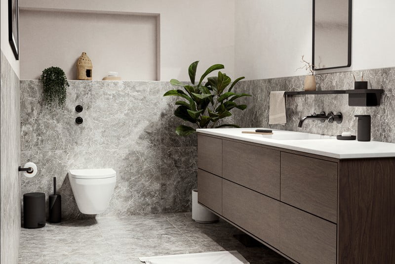 Įkvėpimas : Vonios kambarys, Valymas ir organizavimas