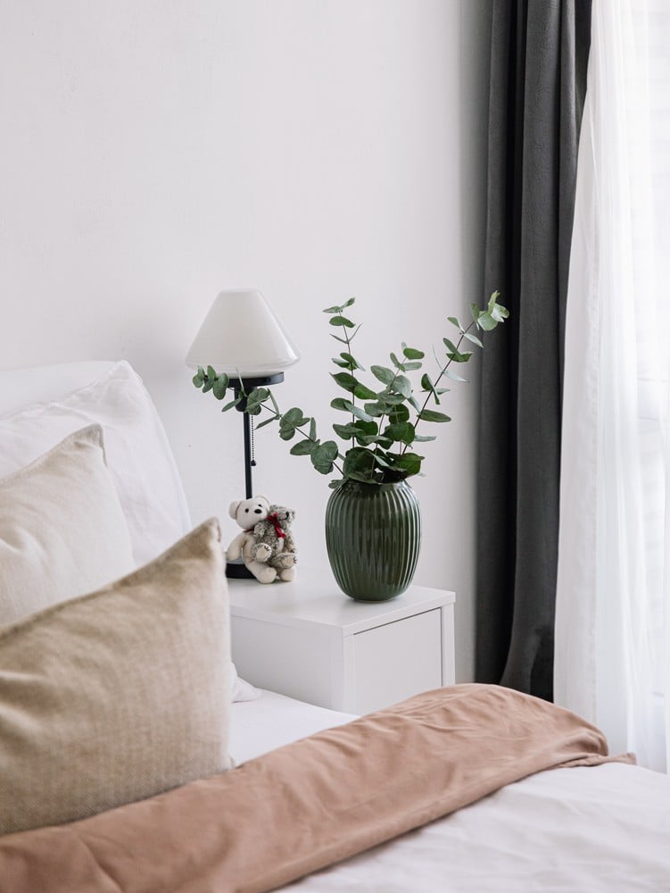 Įkvėpimas : Miegamasis, Bonami svečiuose