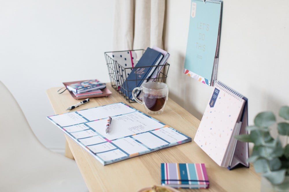 Įkvėpimas : Dirbti ir mokytis, Dovanos, Ofisas