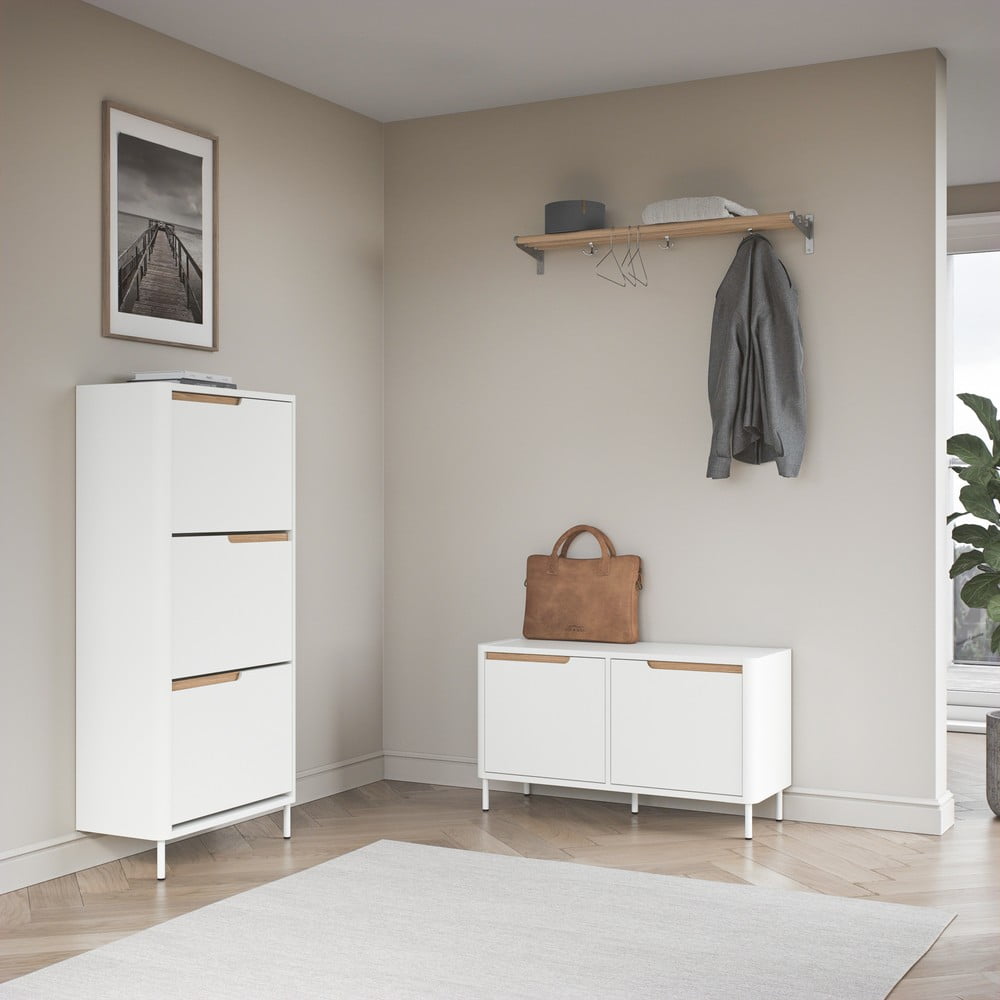 Įkvėpimas : Prieškambaris ir rūbinė, Skandinaviškas stilius