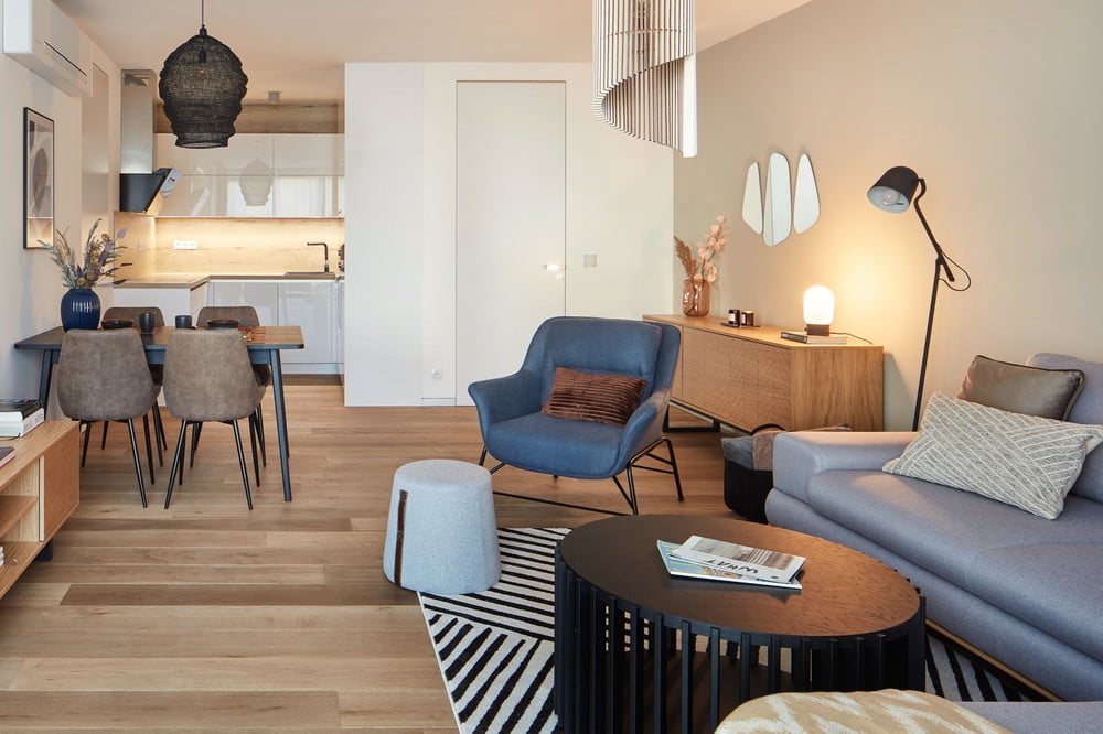 Įkvėpimas : Svetainė, Skandinaviškas stilius