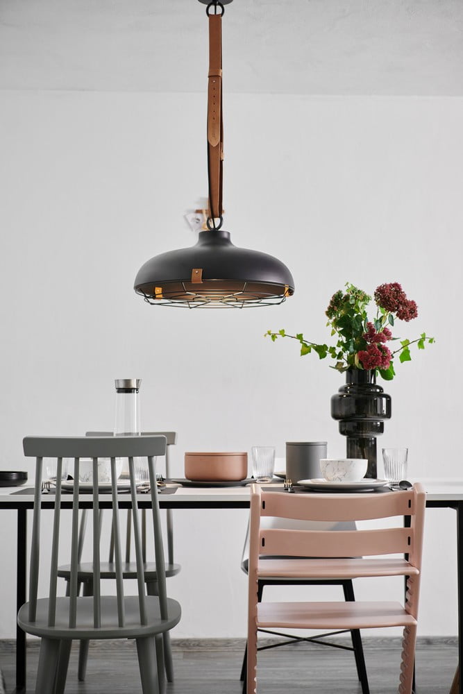 Įkvėpimas : Valgomasis, Skandinaviškas stilius