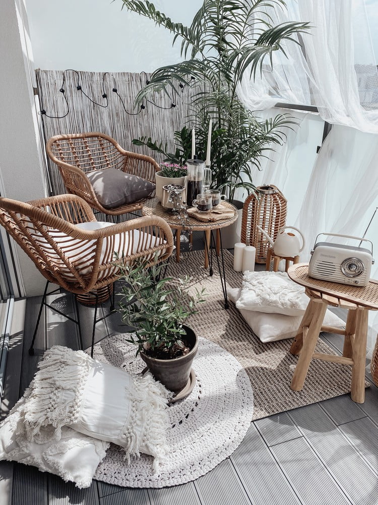 Įkvėpimas : Balkonas ir terasa, Vasara, Sodas