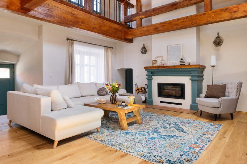 Įkvėpimas : Svetainė, Sendintas stilius