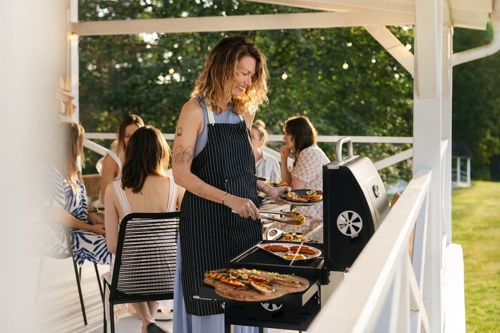 Įkvėpimas : Sodas, BBQ