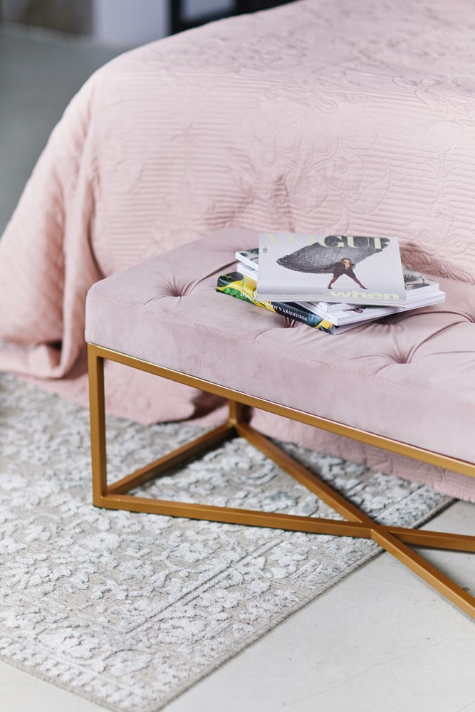 Įkvėpimas : Glamūrinis stilius, Miegamasis