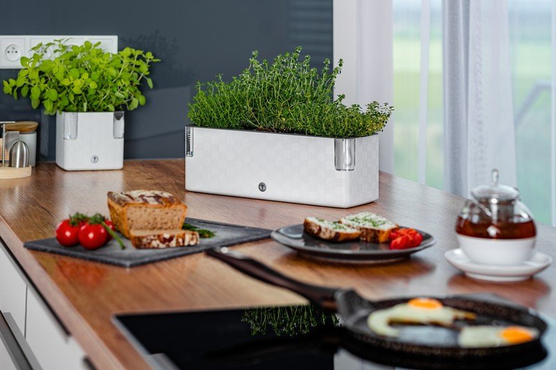 Įkvėpimas : Virtuvė ir valgomasis, Pavasaris