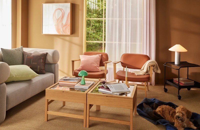 8 patarimai, kaip suteikti spalvų savo interjerui be dažymo