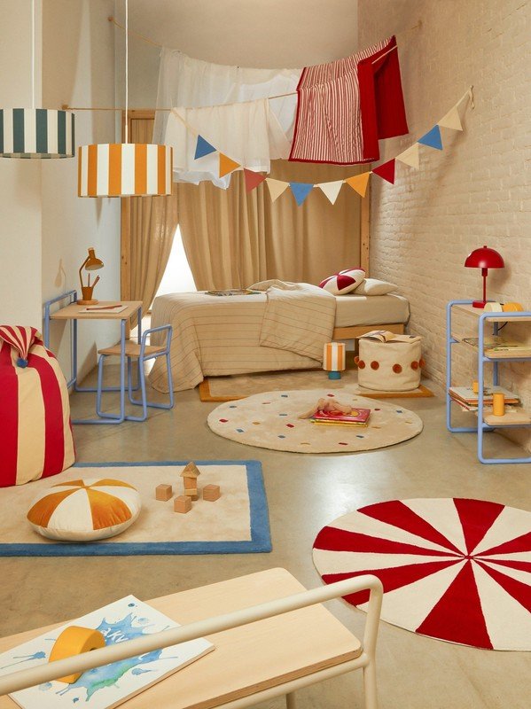 Įkvėpimas : Vaikų kambarys, Vaikams