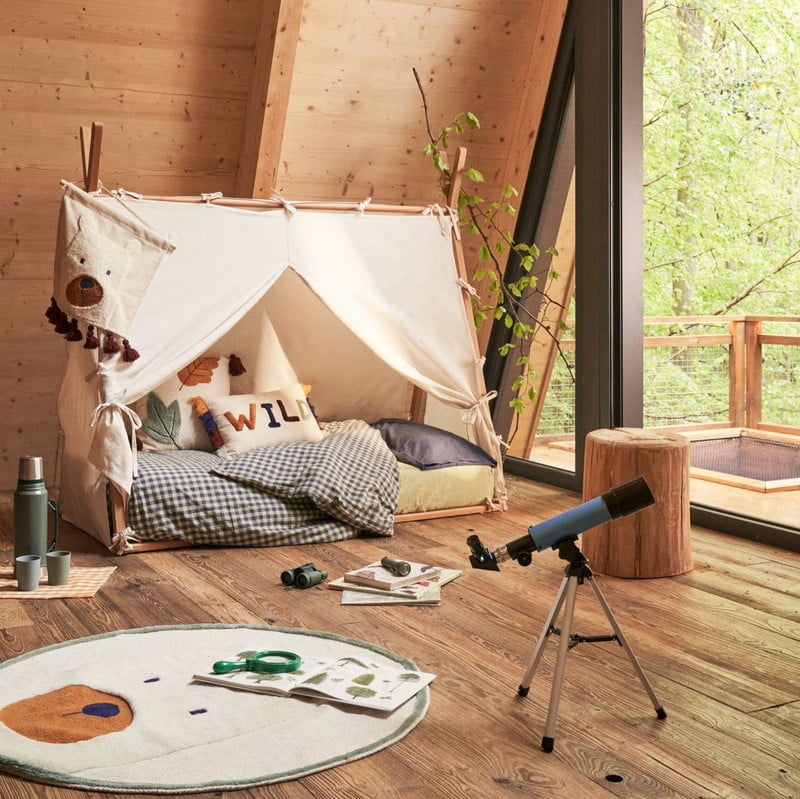 Įkvėpimas : Vaikų kambarys, Boho stilius