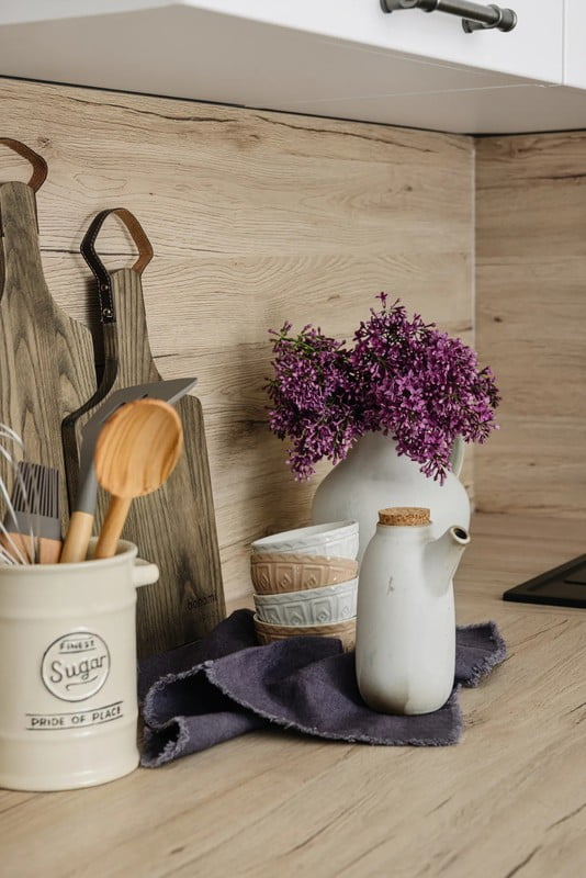 Įkvėpimas : Virtuvė ir valgomasis