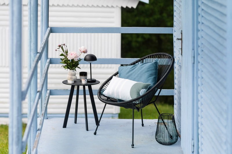 Įkvėpimas : Balkonas ir terasa, Sodas