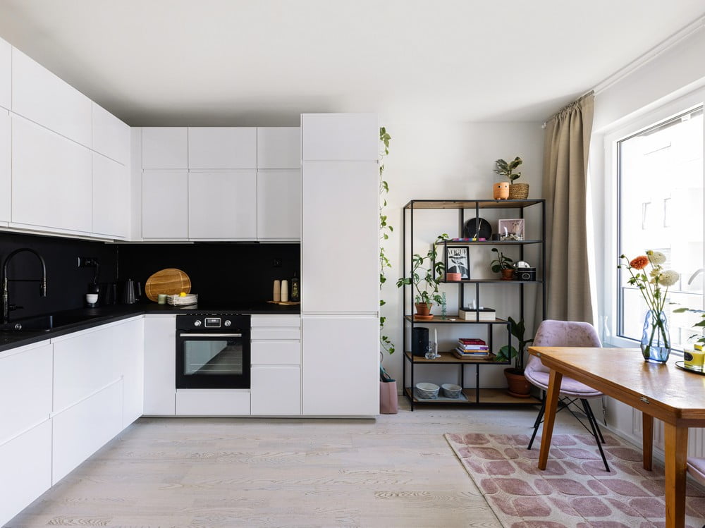 Įkvėpimas : Virtuvė ir valgomasis