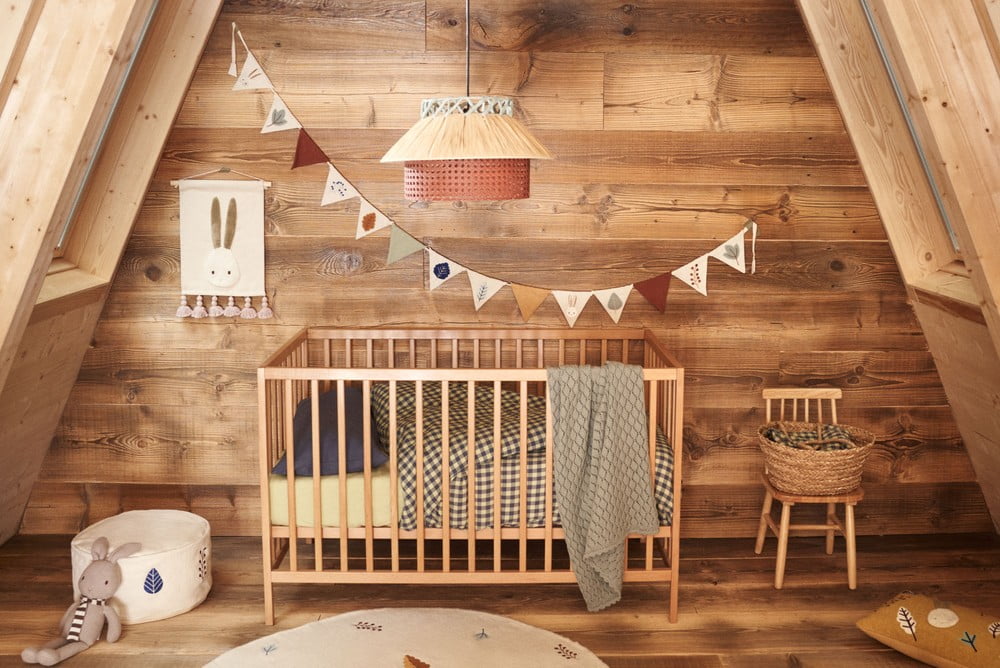 Įkvėpimas : Vaikų kambarys, Skandinaviškas stilius, Tekstilė