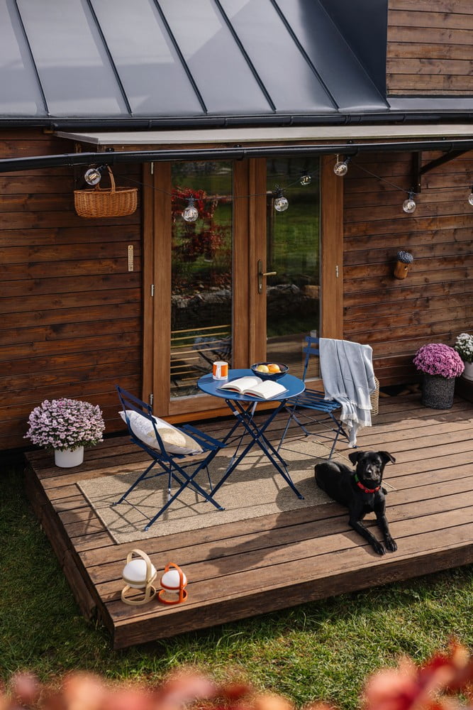 Įkvėpimas : Sodas, Sendintas stilius