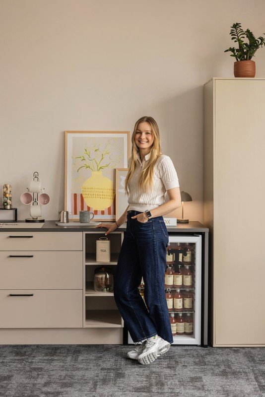 Įkvėpimas : Virtuvė ir valgomasis, Ofisas